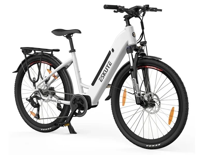 Eskute Polluno Pro Commuter Electric Bike – photo 1