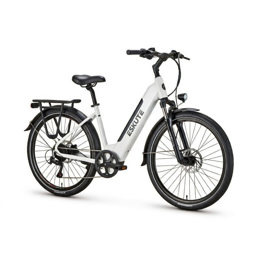 Eskute Polluno Pro Commuter Electric Bike – photo 3